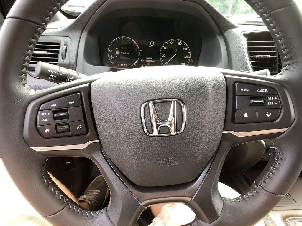 new 2025 Honda Ridgeline car, priced at $44,885