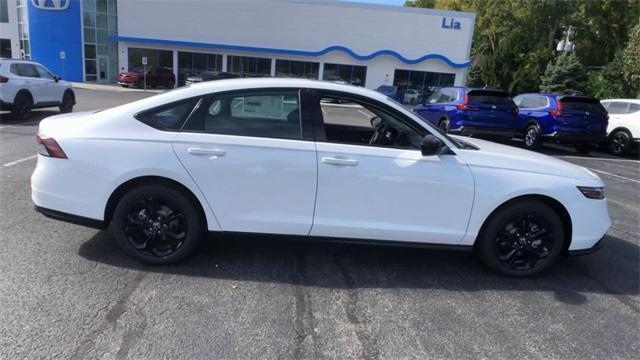 new 2025 Honda Accord car, priced at $32,110