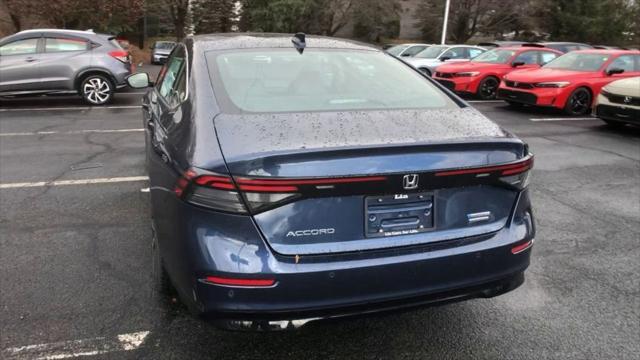 new 2025 Honda Accord Hybrid car, priced at $40,450