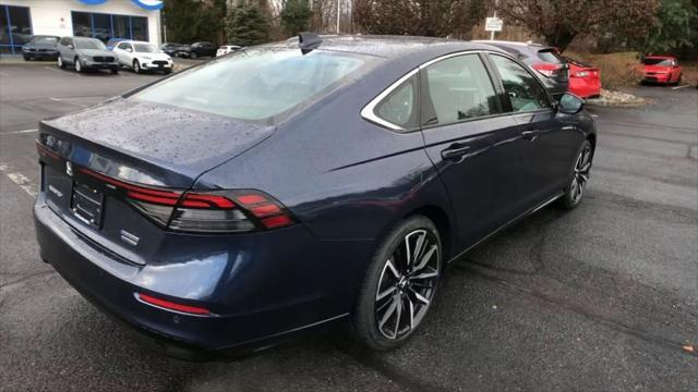 new 2025 Honda Accord Hybrid car, priced at $40,450
