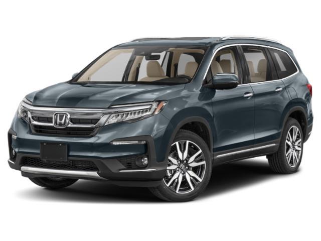 used 2022 Honda Pilot car, priced at $36,995