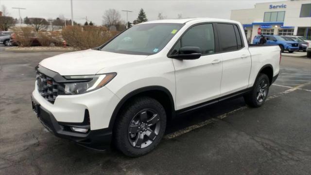 new 2025 Honda Ridgeline car, priced at $47,285