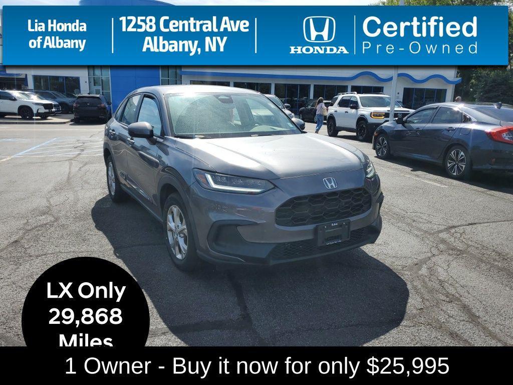used 2023 Honda HR-V car, priced at $25,995