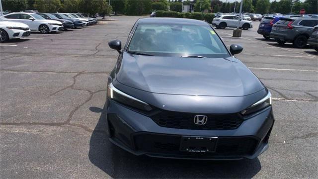 new 2025 Honda Civic car, priced at $27,345