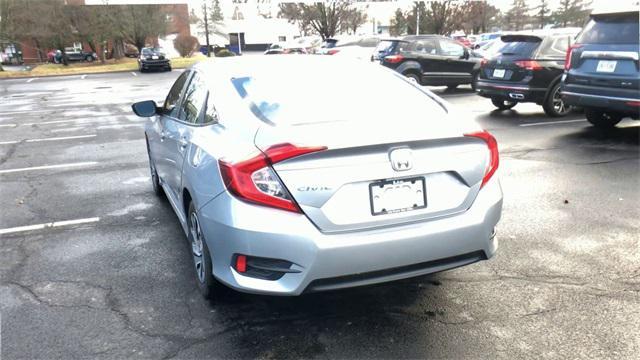 used 2016 Honda Civic car, priced at $17,995