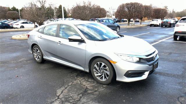 used 2016 Honda Civic car, priced at $17,995