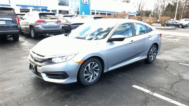 used 2016 Honda Civic car, priced at $17,995