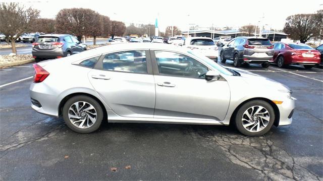 used 2016 Honda Civic car, priced at $17,995