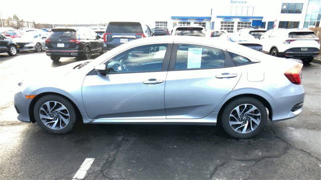 used 2016 Honda Civic car, priced at $17,995