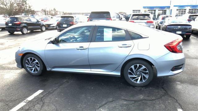 used 2016 Honda Civic car, priced at $17,995