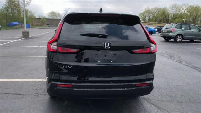 new 2025 Honda CR-V car, priced at $35,200