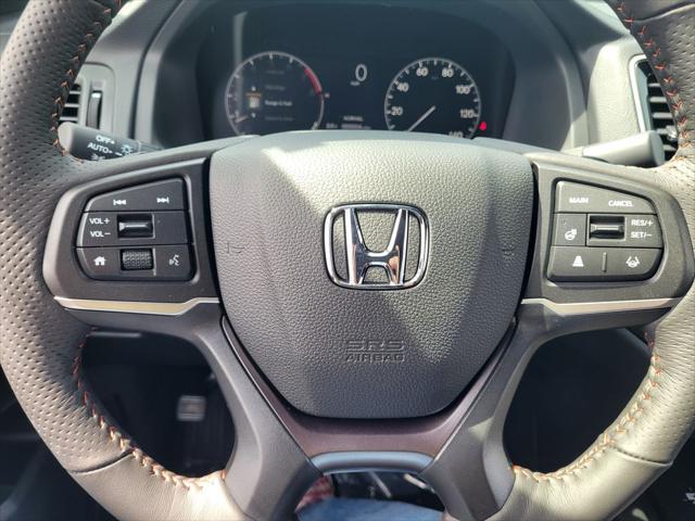new 2025 Honda Ridgeline car, priced at $48,730