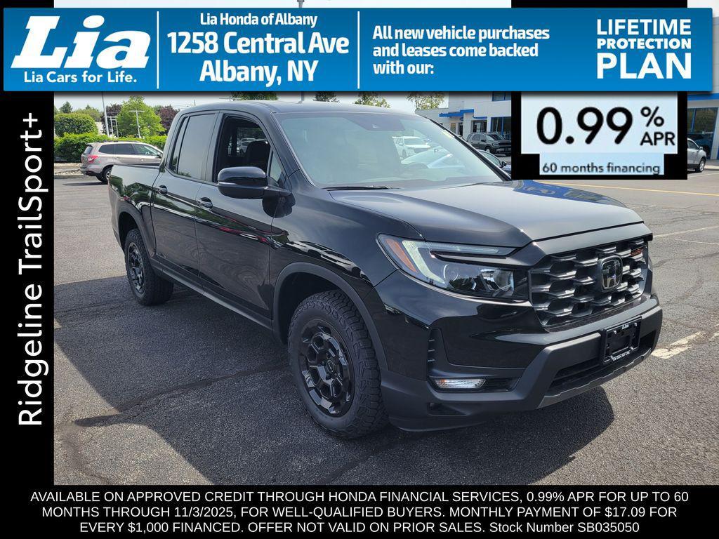 new 2025 Honda Ridgeline car, priced at $48,730