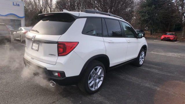 new 2025 Honda Passport car, priced at $46,050