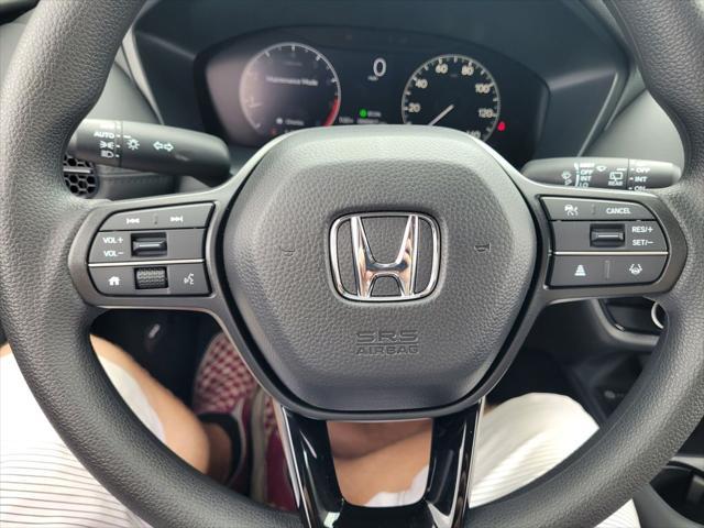 new 2026 Honda HR-V car, priced at $29,095