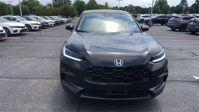 new 2025 Honda HR-V car, priced at $27,950