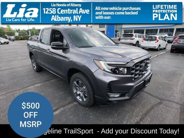 new 2025 Honda Ridgeline car, priced at $46,830