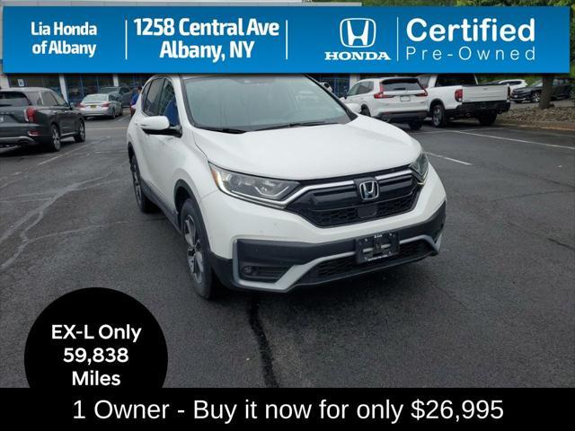 used 2020 Honda CR-V car, priced at $26,995