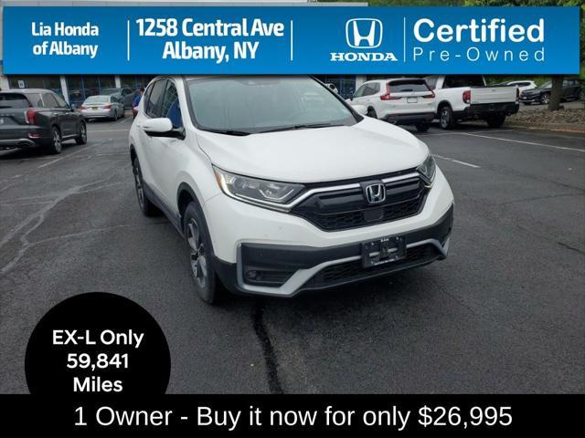 used 2020 Honda CR-V car, priced at $26,995