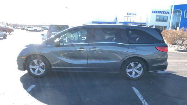 used 2018 Honda Odyssey car, priced at $22,995