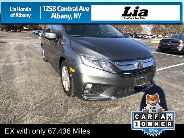 used 2018 Honda Odyssey car, priced at $22,995