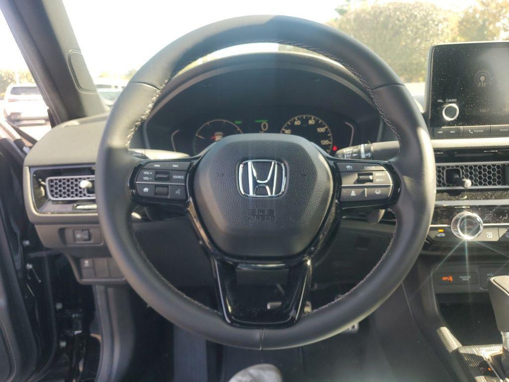 used 2025 Honda Civic Hybrid car, priced at $30,995