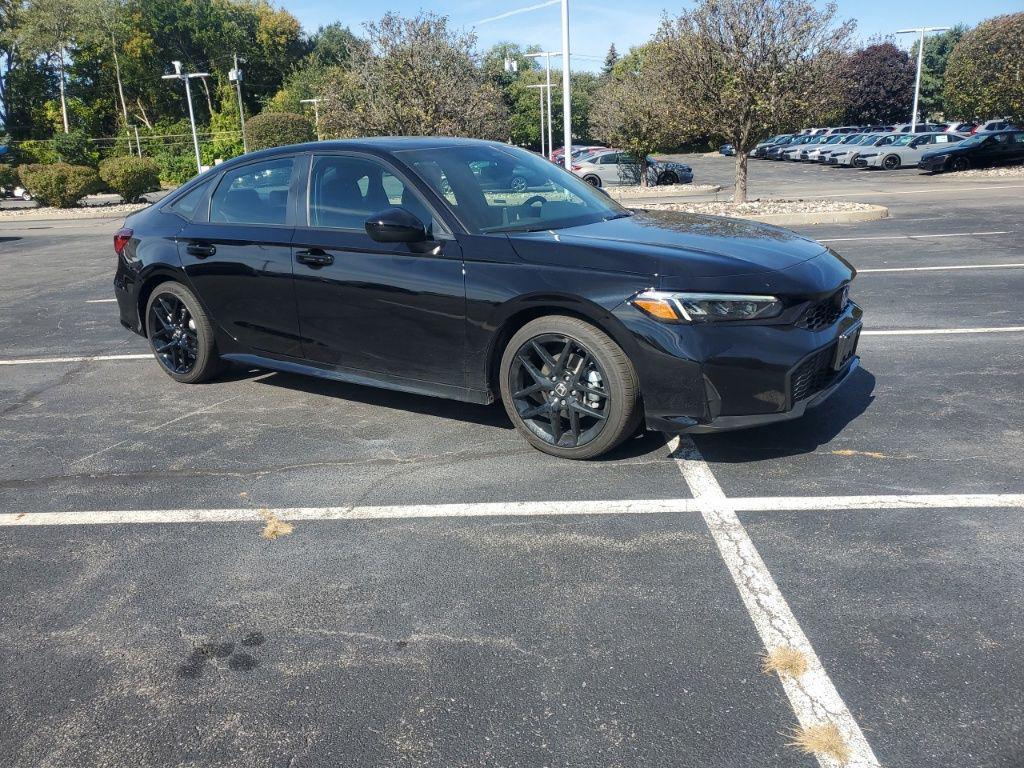 used 2025 Honda Civic Hybrid car, priced at $30,995