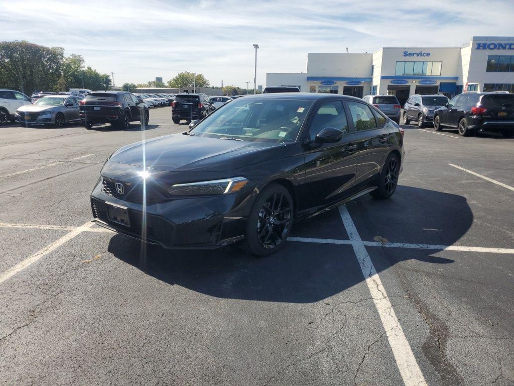 used 2025 Honda Civic Hybrid car, priced at $30,995