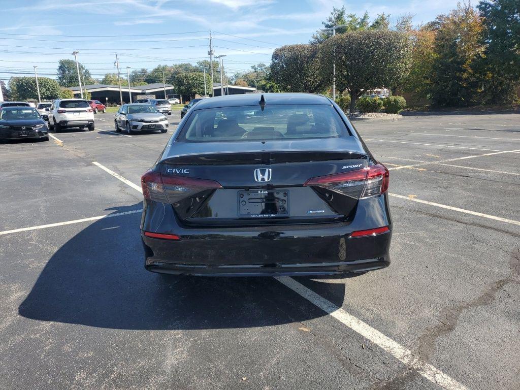 used 2025 Honda Civic Hybrid car, priced at $30,995