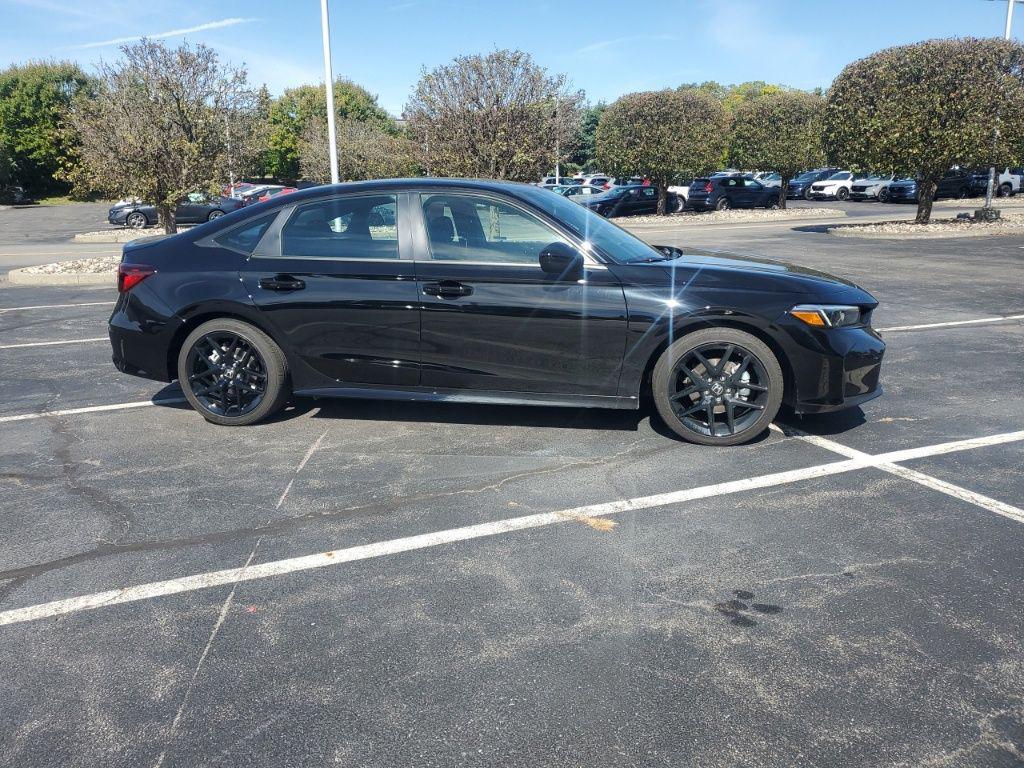 used 2025 Honda Civic Hybrid car, priced at $30,995