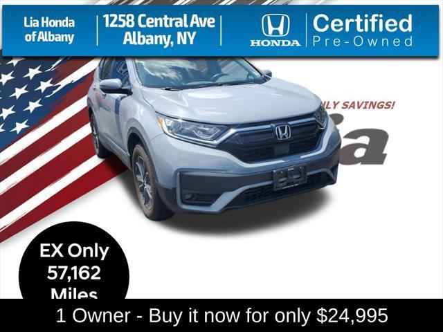 used 2020 Honda CR-V car, priced at $24,995