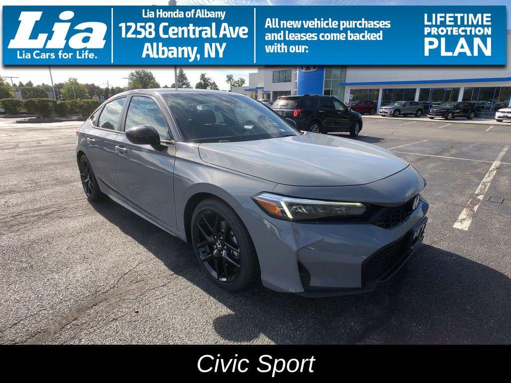 new 2025 Honda Civic car, priced at $29,055