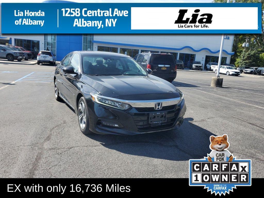 used 2019 Honda Accord car, priced at $25,995