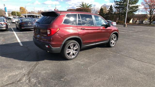 used 2021 Honda Passport car, priced at $27,995