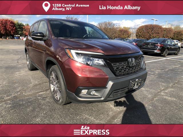 used 2021 Honda Passport car, priced at $30,995