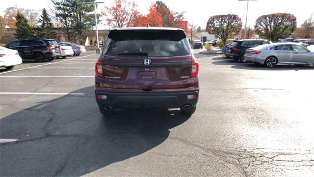 used 2021 Honda Passport car, priced at $27,995