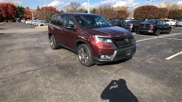 used 2021 Honda Passport car, priced at $27,995