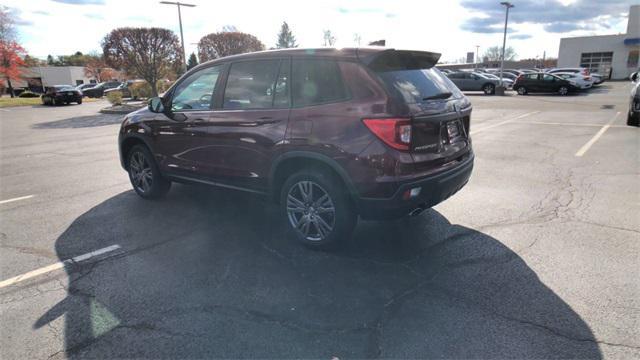 used 2021 Honda Passport car, priced at $27,995