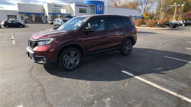 used 2021 Honda Passport car, priced at $27,995