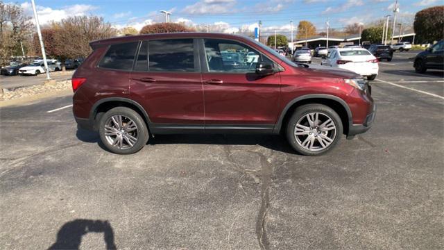 used 2021 Honda Passport car, priced at $27,995