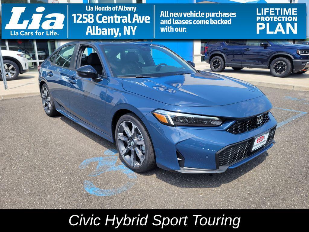 new 2026 Honda Civic Hybrid car, priced at $33,945