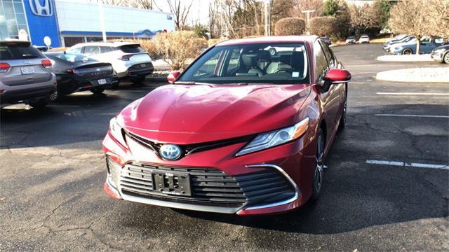 used 2022 Toyota Camry Hybrid car, priced at $28,995