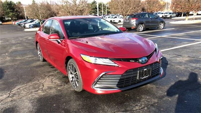 used 2022 Toyota Camry Hybrid car, priced at $28,995