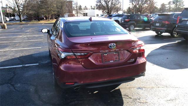 used 2022 Toyota Camry Hybrid car, priced at $28,995