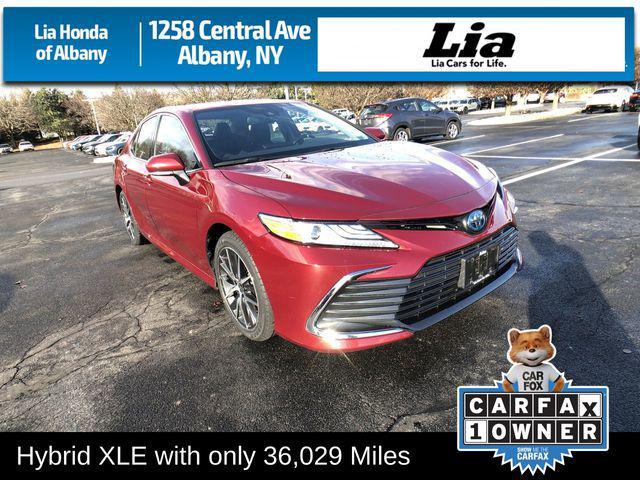 used 2022 Toyota Camry Hybrid car, priced at $26,995