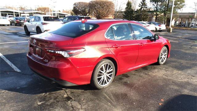 used 2022 Toyota Camry Hybrid car, priced at $28,995