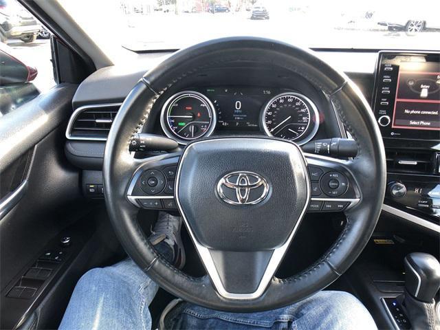 used 2022 Toyota Camry Hybrid car, priced at $28,995