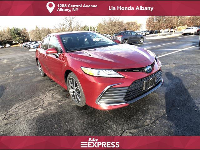 used 2022 Toyota Camry Hybrid car, priced at $28,995