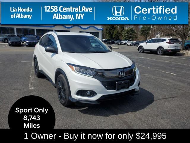 used 2022 Honda HR-V car, priced at $24,995