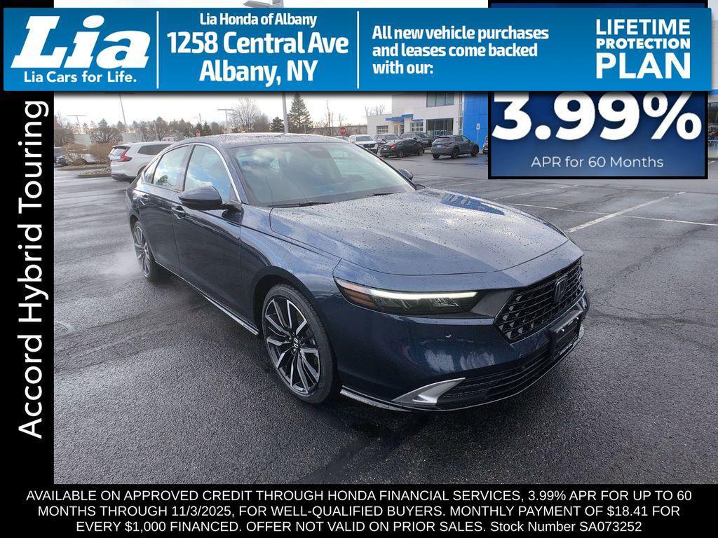 new 2025 Honda Accord Hybrid car, priced at $40,495